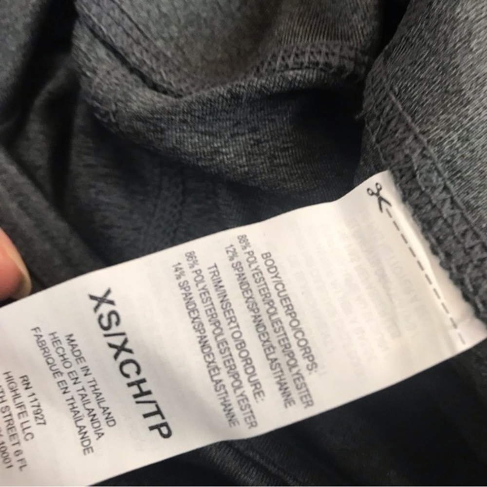 NWT Reebok Skinny High Rise Legging Size XS - Picture 5 of 7